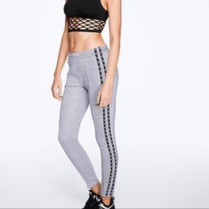 VS Pink Skinny Track Pants